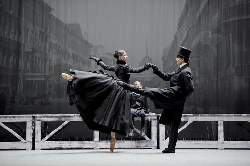 בלט ציריך מעלה את 'אנה קרנינה' באופרה הישראלית